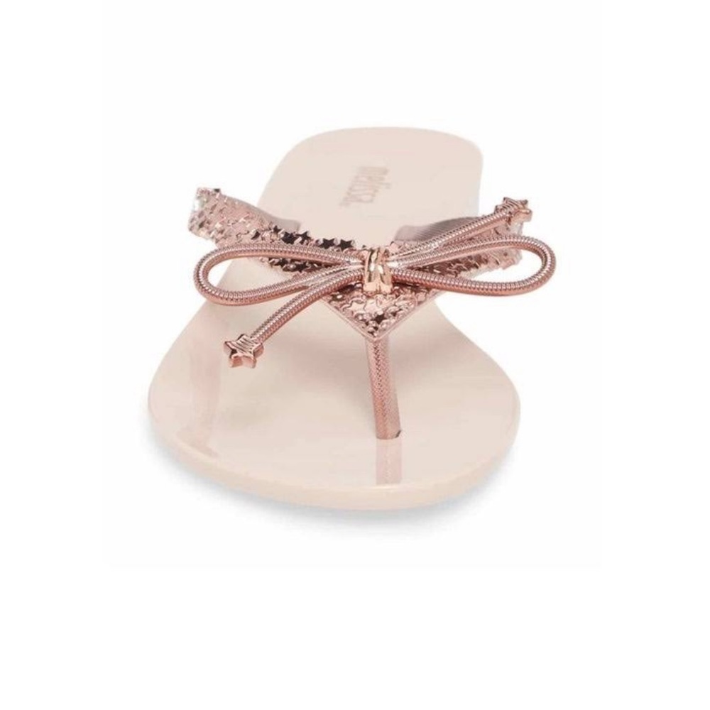 Melissa Women’s Harmonic Elements Rose Gold Sandal - Picture 9 of 11